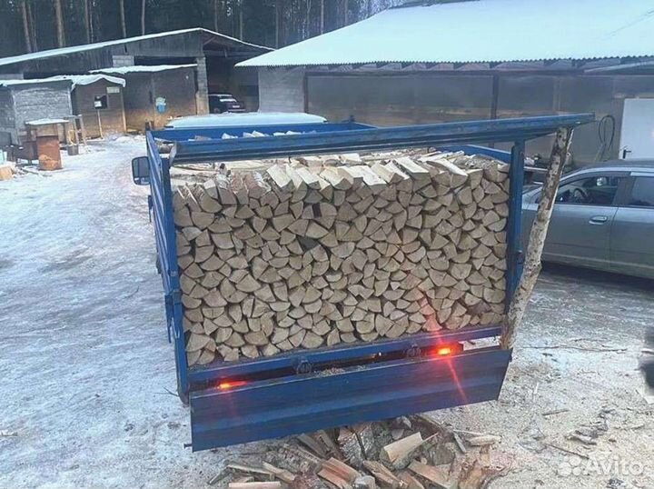 Дрова на дачу