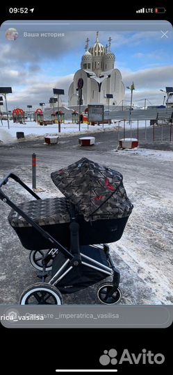 Коляска cybex priam 2 в 1