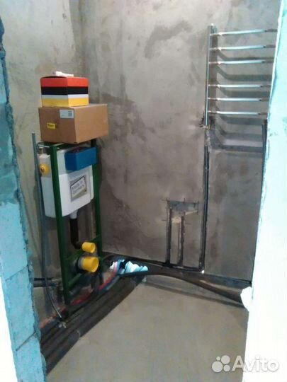 Услуги сантехника сантехнические работы