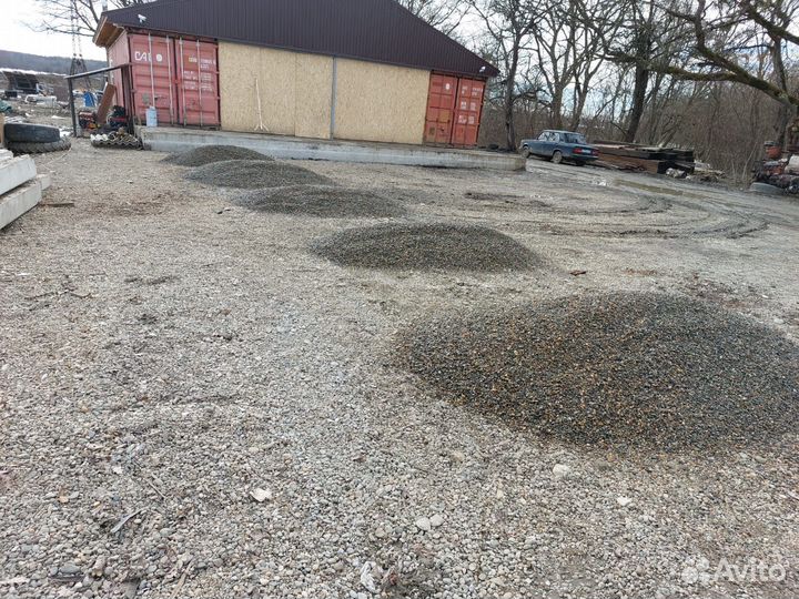 Земельный участок с теплицами