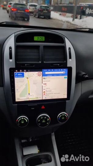 Штатная магнитола Kia Cerato