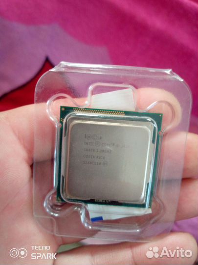 Процессор intel core i5 3470