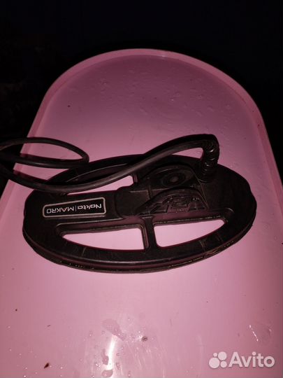 Катушка для металлоискателя Нокта макро амфибия