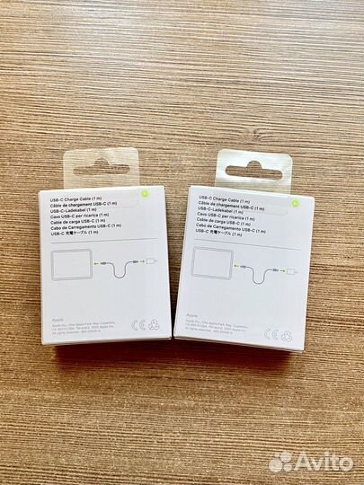 Провод Apple USB-C to USB-C 1 метр (новый)