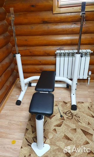 Скамья для жима