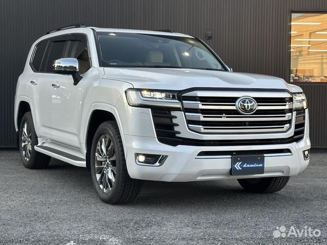 Toyota Land Cruiser 3.5 AT, 2021, 40 000 км