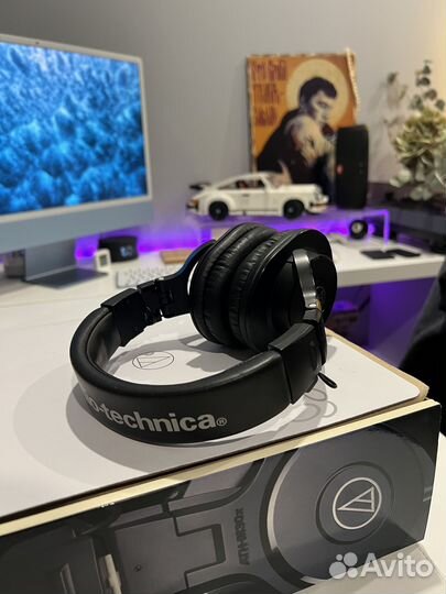 Наушники Audio-Technica ATH-M30X