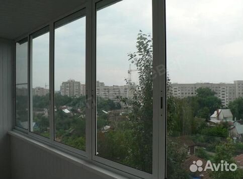 Холодное остекление в хрущевке