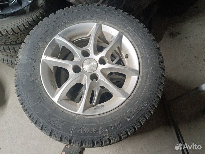 Зимние колеса r13 на ваз