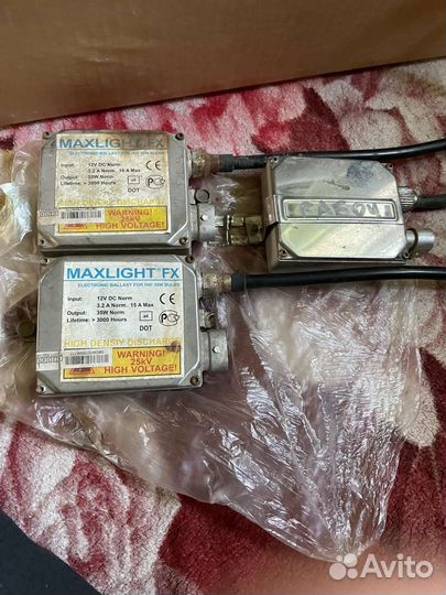 Блоки розжига ксенона