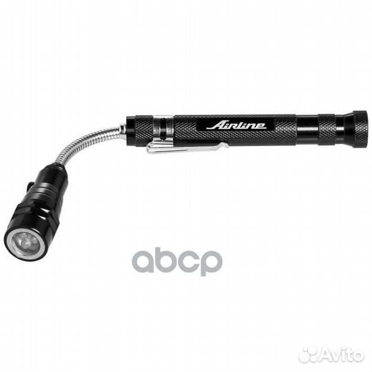 Фонарь телескопический с магнитным захватом LEDx1