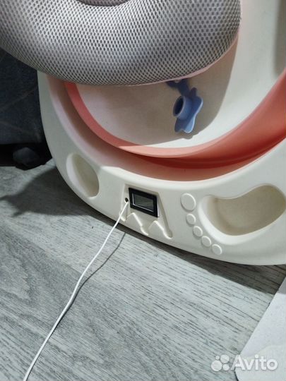 Ванночка для новорожденных складная