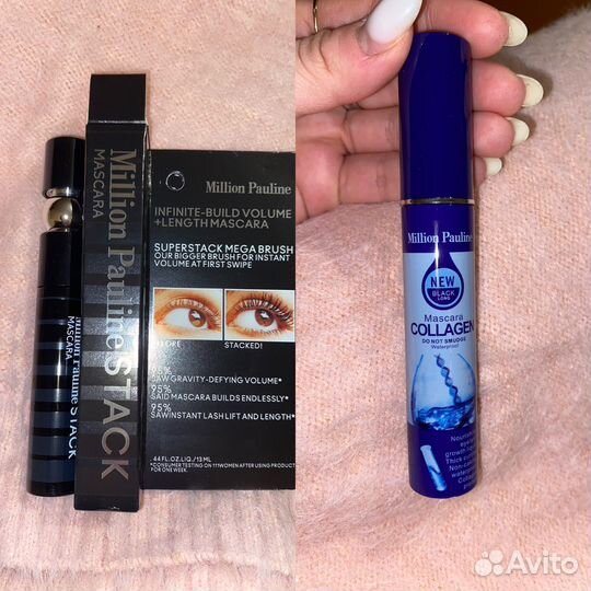 Новая тушь для ресниц черная