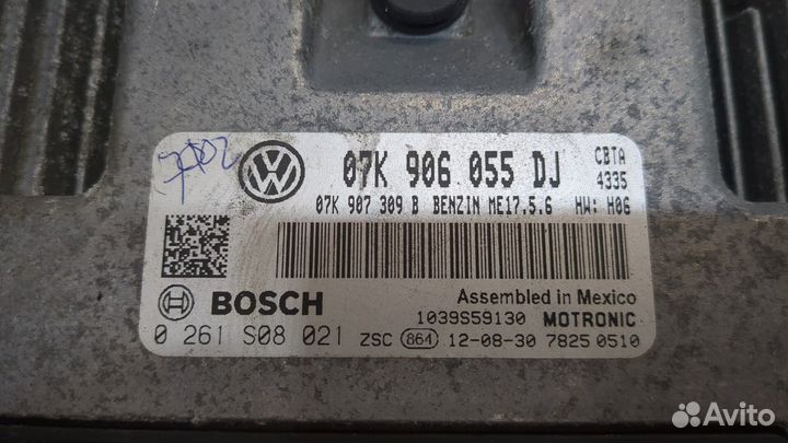 Блок управления двигателем Volkswagen Jetta 6, 2013