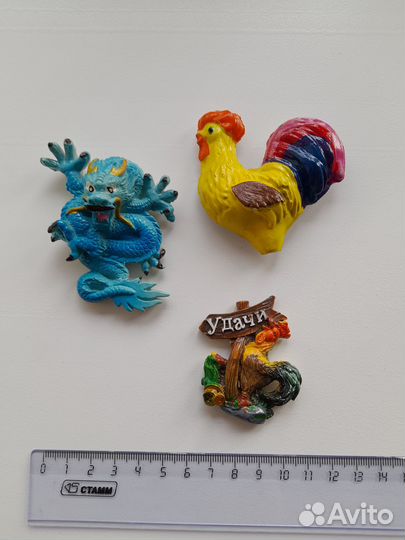 Магниты сувениры на холодильник