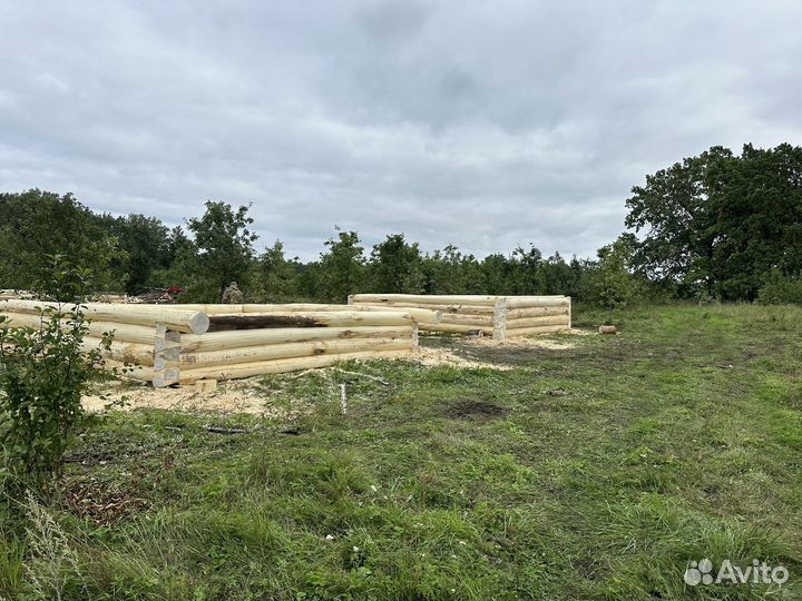 Сруб липа 6на6