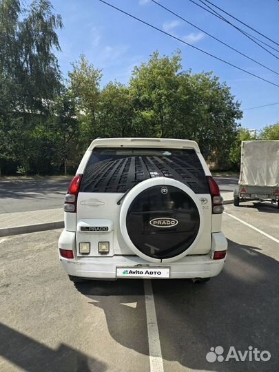 Toyota Land Cruiser Prado 2.7 AT, 2003, 245 800 км