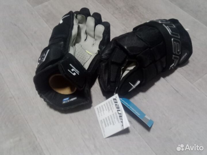 Краги хоккейные Bauer supreme mach glove-sr