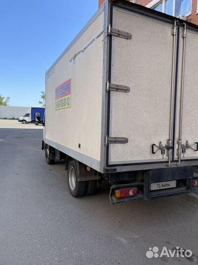 Nissan Cabstar рефрижератор, 2011