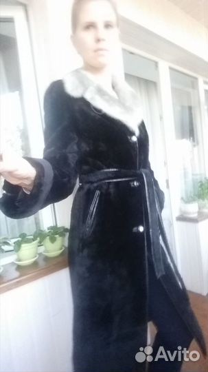 Шуба мутоновая
