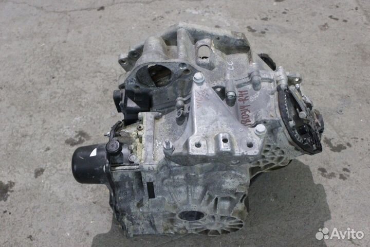 АКПП NQB DSG7 Пассат Октавия Суперб