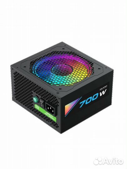 Блок питания ATX zircon RGB-700