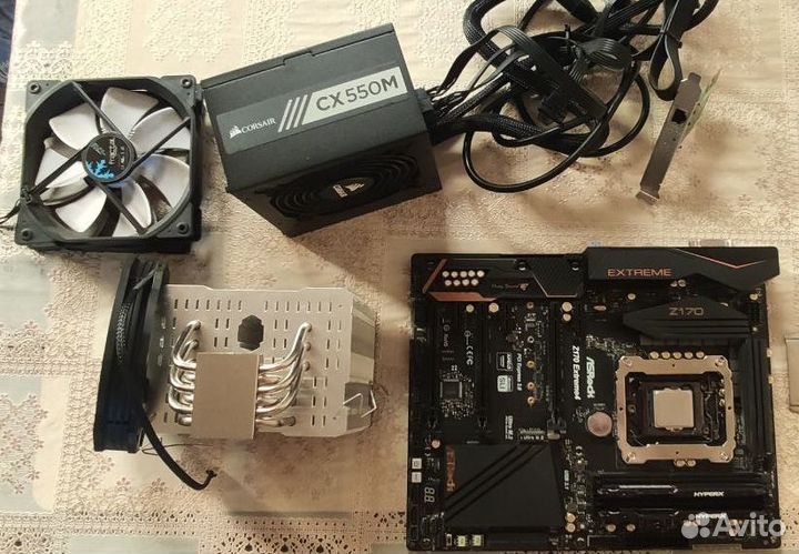 Игровой набор i7 6700k + Z170