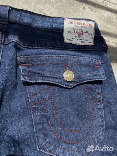 Джинсы True Religion расклешенные