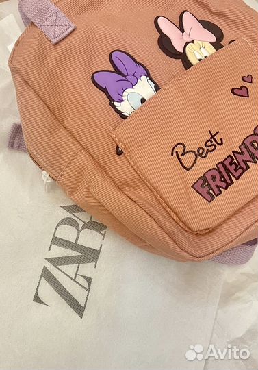 Рюкзак детский zara новый