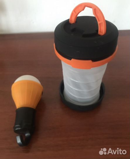 Кемпинговый фонарь