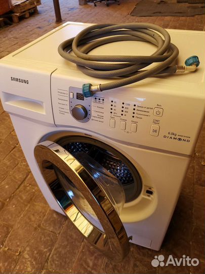 Стиральная машина samsung diamond 6кг