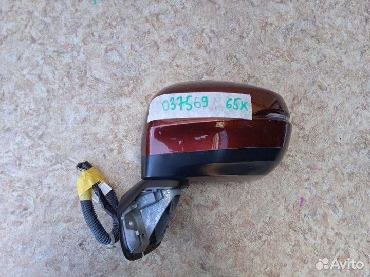 Зеркало лев. honda odyssey