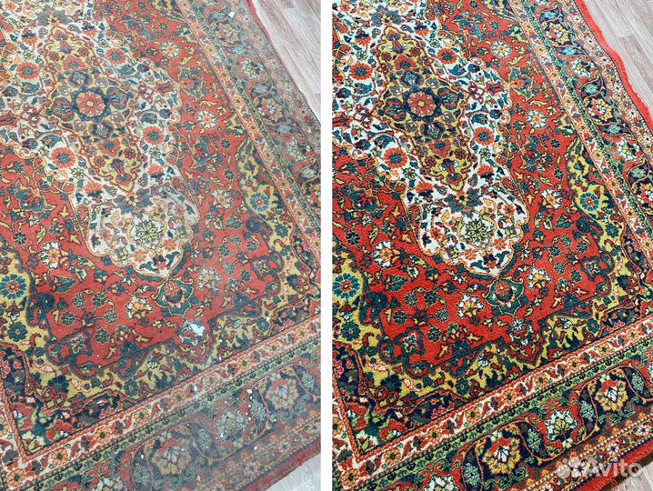 Химчистка ковров/ cтирка / мойка / чистка