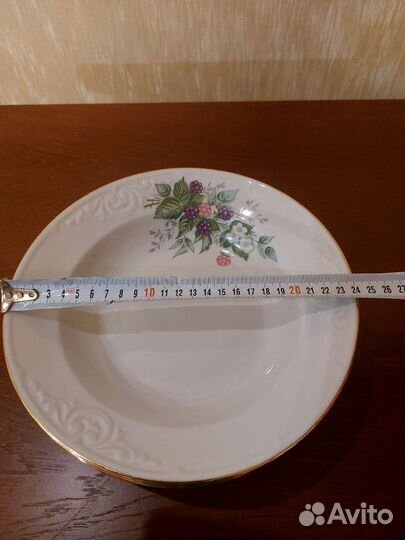 Тарелки суповые глубокие СССР