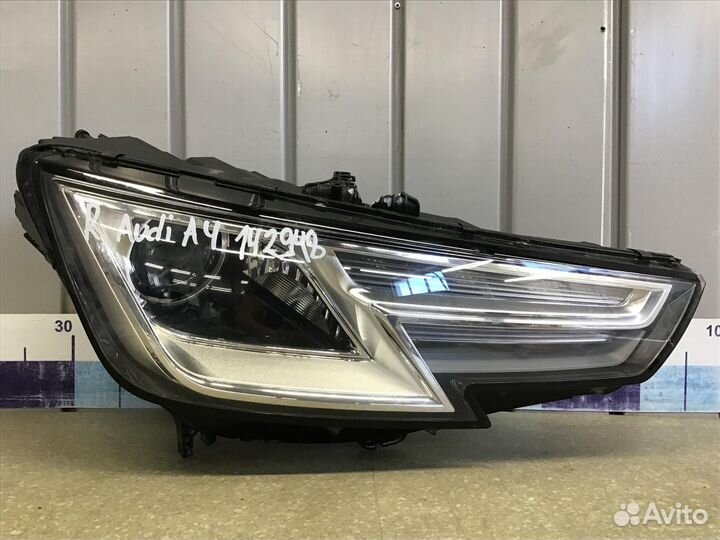 Фара правая Audi A4 B9 2015