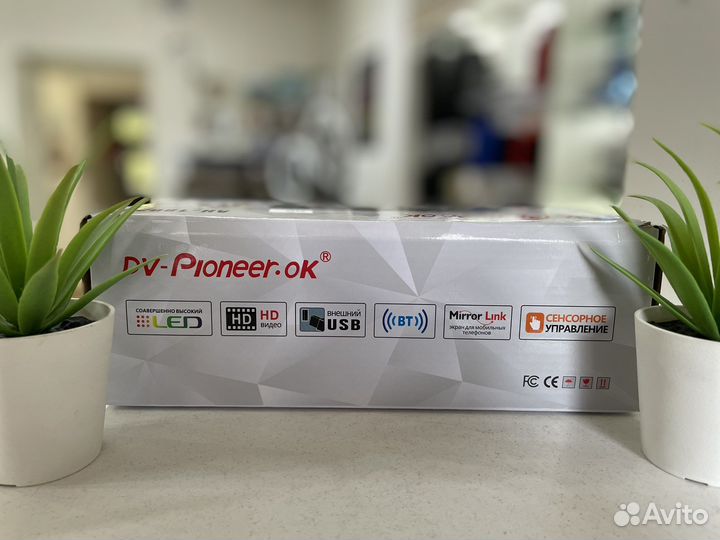 Магнитола android Wi-Fi 2 din 7” (новая, гарантия)