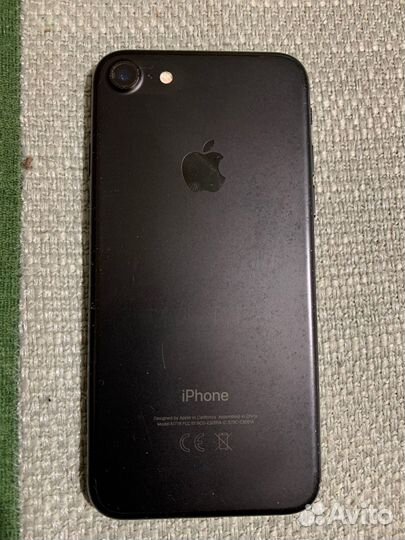 Бу телефон 7 iPhone 32гб