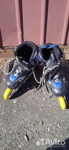 Роликовые коньки детские. Состояние новых