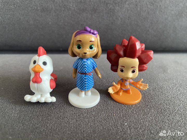 Чупа-чупс пиглет, драконы, фиксики и др