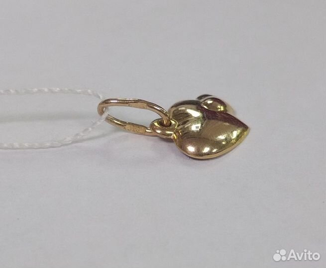 Золотая подвеска