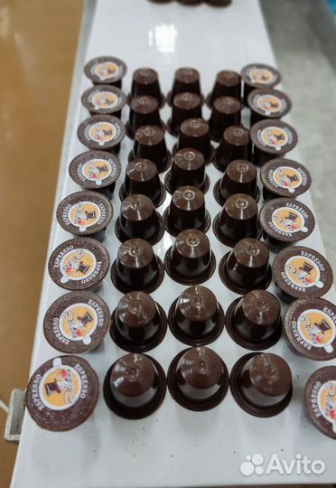 Кофе в капсулах для nespresso