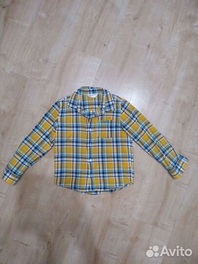 Рубашка для мальчика 116