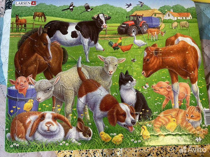 Пазлы Larsen и другие