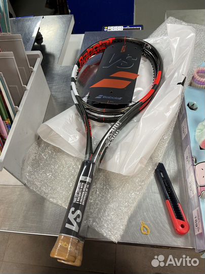 Теннисная ракетка Babolat Pure Strike VS 2023