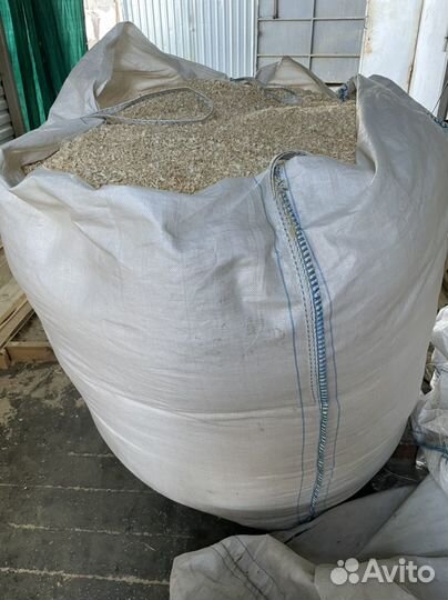 Стружка сухая