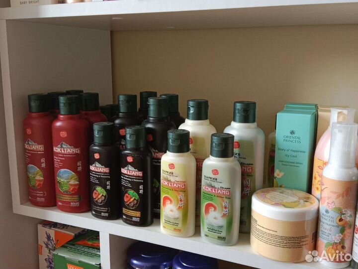 Тайский шампунь, кондиционер, маска для волос