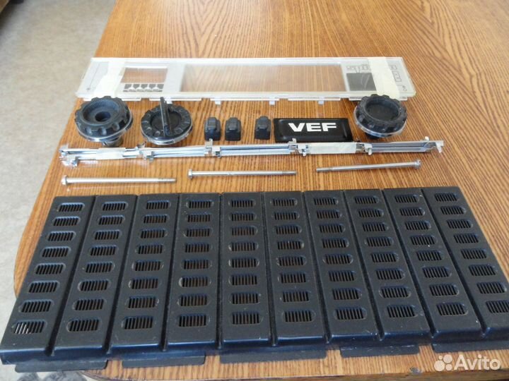 Радиодетали радиоприемника Океан 209, Вэф - 214