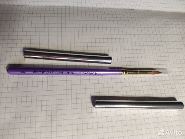 Кисть колонок для лепки