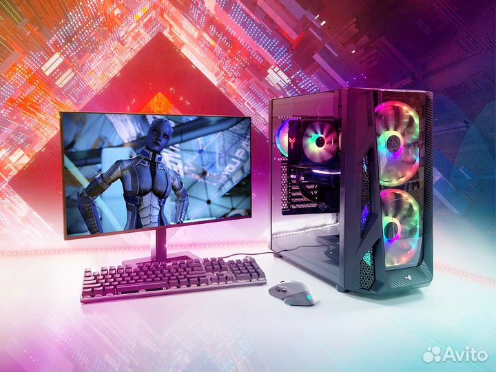 Компьютер для игр intel core i7 RTX 3060Ti /4070Ti
