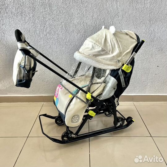 Коляска санки Ника кидс 7-6